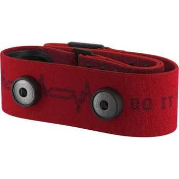 Sporttester POLAR PRO STRAP, M-XXL Red, hrudní popruh pro snímače tepové frekvence