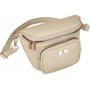 Kabelka Peterson ledvinka přes rameno Dámská ledvinka Peterson 5067 BÉŽOVÁ béžová