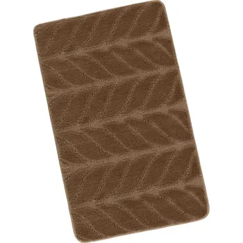 Koupelnová předložka Bellatex BANY 60x100 cm Hnědá