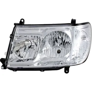 Osvětlení automobilu DEPO přední světlo levé TOYOTA LAND CRUISER (FJ100), 05.05-11.07 OE 8113060B11, 81170-60A80, 81150-60A90, 81150-60A80