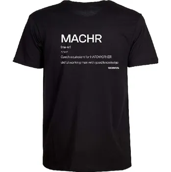 BENNON MACHR T-Shirt black Velikost: XL 54