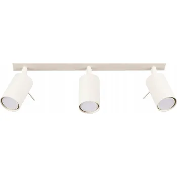 Stropní Svítidlo RING 3L béžový, moderní stropní svítidlo s nastavitelnými stínidly pro osvětlení interiéru