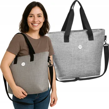 Hilånke taška polyester šedá