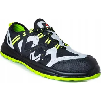 Pracovní obuv PRACOVNÍ OCHRANNÁ OBUV PÁNSKÁ ESD POLOBOTY S1P VELIKOST 41