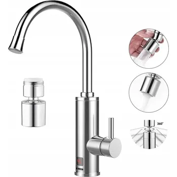 Průtokový ohřívač Průtokový ohřívač vody Noveen IWH850 Inox