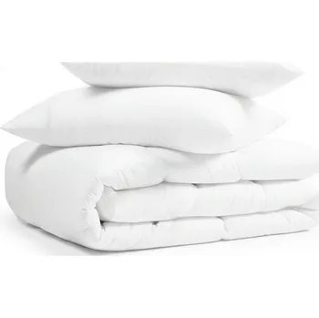 Povlečení Bavlněné povlečení Bílé 200x260 II.jakost Velikost polštáře: 70x90