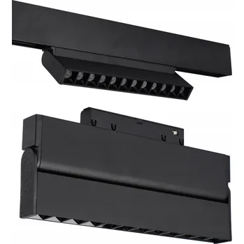 Lampička LED lištová lampa bodová 12W 4000K magnetická