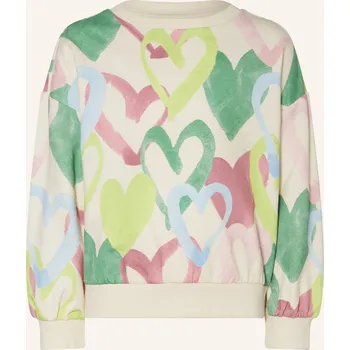 Dámská mikina S.Oliver Red Dívčí Mikina, režná / růžová / tmavě modrá, 116