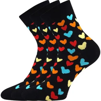 Dámské ponožky Devive srdce ponožky Lonka