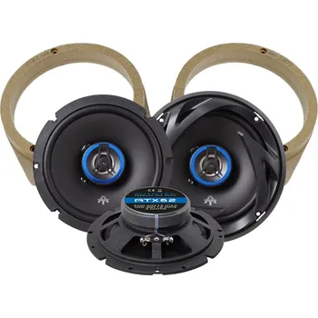 Auto Hi-Fi Zadní reproduktory do Honda CR-V III (2006-2012) - Autotek REPROSET402 + Prodloužená lhůta na vrácení zboží do 40 dnů