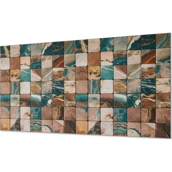 Obraz Vinylový Panel Samolepicí Mozaika s kamennými dlaždicemi Velký 120x60 cm