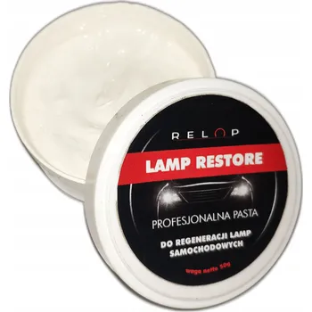 LEŠTICÍ PASTA NA SKLO, PLEXISKLO A SVĚTLA