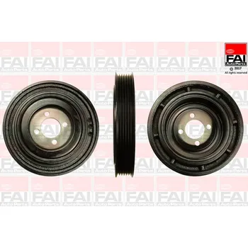 Kliková hřídel FAI AutoParts Řemenice, klikový hřídel FVD1031