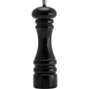 Kuchyňský mlýnek Ruční mlýnek Florina dřevo černý