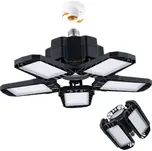 Skládací stropní LED lampa E27, 50 W, 125 LED, 6500 K