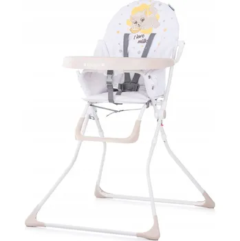 Jídelní židlička Chipolino Jídelní židlička Teddy Humus