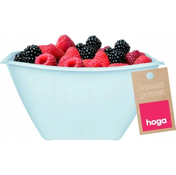 MISKA KUCHYŇSKÁ SALÁTOVÁ MÍSA PLASTOVÁ NA POTRAVINY 1,9L 20cm MODRÁ