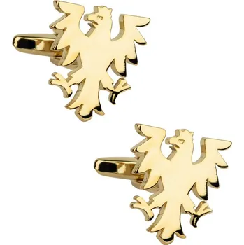 Manžetový knoflíček Bubibubi Manžetové knoflíčky zlatá orlice