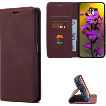 Pouzdro na mobilní telefon Flipové pouzdro Radian pro realme Note 70T červené