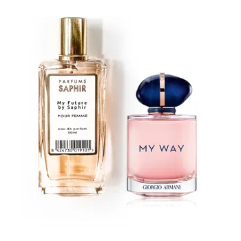 Dámský parfém SAPHIR My Future 50 ml W