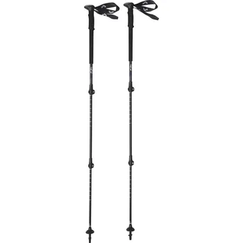 Trekingová hůl CRIVIT Trekingové hole 0028100673 šedé 100–135 cm