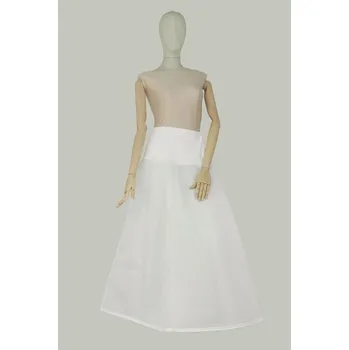 Dámské šaty SPODNIČKA POD SVATEBNÍ ŠATY R2 Bílá L/XL OBVOD 220 cm