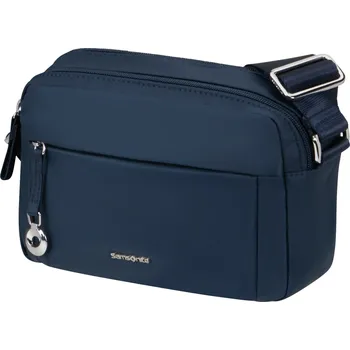 Cestovní taška Samsonite MOVE 5.0 Taška na rameno XS Modrá Dark Blue