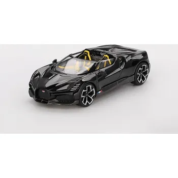 autíčko Bugatti W16 Mistral 1:64 - MiniGT Bugatti Centodieci - kovový model