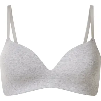 Podprsenka esmara® Dámská podprsenka s BIO bavlnou (světle šedá, 80B)