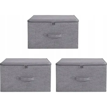 Úložný box Organizér x3 úložné boxy UNIVERZÁLNÍ se 3 úchyty