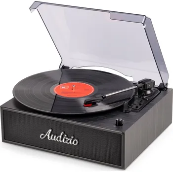 Gramofon Audizio Reno black