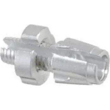 šroub stavěcí k brzdové páce 7x16mm Fe 21019 - Stříbrná, 7x16mm