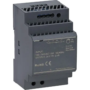 Napájecí zdroj pro osvětlení LED zdroj 12V 54W na DIN lištu - LED Solution - 191462 - 191462