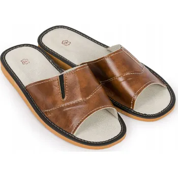 Dámská obuv Papuče z eko kůže, ortopedická vložka, komfort a pohodlí, velikost VEL.