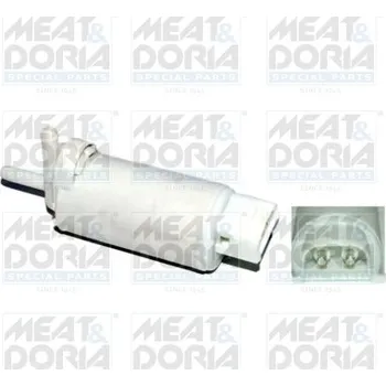 Vodní pumpa motoru MEAT & DORIA Vodní čerpadlo ostřikovače, čistění skel 20131