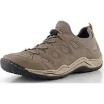 Rieker prozouvací tenisky béžové L0551-64 - 43 | P700978