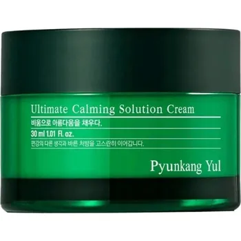 Pleťový krém Pyunkang Yul Ultimate Calming Solution Cream zklidňující krém 30 ml