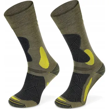 Pánské ponožky Ponožky do poloviny lýtka Comodo zelené vel.