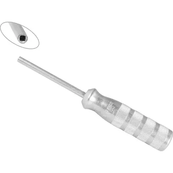 Cyklo nářadí UNIOR Šroubovák UNIOR rovný na vnitřní niple pro vyplétání