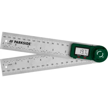Posuvné měřítko PARKSIDE® Digitální úhloměr PWSD A1 / Digitální posuvné měřítko PMCD A1 (úhloměr)