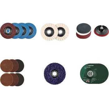 Příslušenství k brusce PARKSIDE® Příslušenství k úhlové brusce, Ø 125 mm