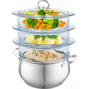 Hrnec Napařovací hrnec Florina 9,9 l