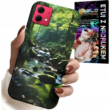 Pouzdro na mobilní telefon POUZDRO PRO MOTOROLA EDGE 40 NEO - LES, ŘEKA, POTOK, PŘÍRODA, POHLEDY