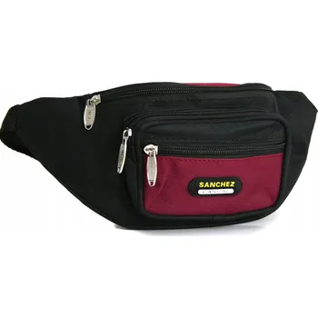 Outdoorové zavazadlo Sanchez Casual ledvinka NI-9500 černá