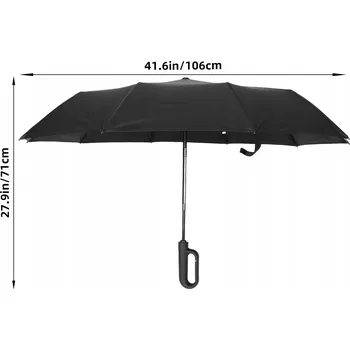 Deštník Deštník skládací - Kompaktní a pohodlný malý deštník