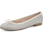 Tamaris Dámské baleríny TAMARIS 22116-41-1B0 bílá S6 40