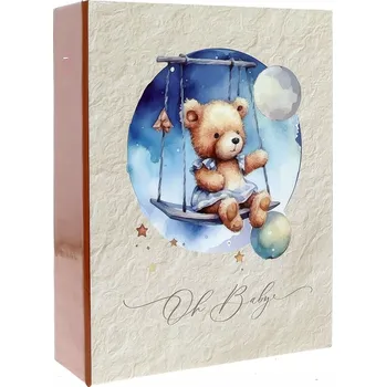 Fotoalbum ALBUM NA FOTKY 10x15 ZASUNOVACÍ PRO 300 FOTEK KAPSOVÉ