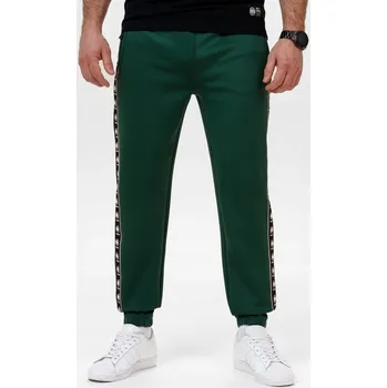 Podprsenka Pitbull pánské tepláky Oldschool POWERS zelené, velikost XXL