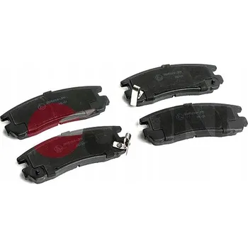 Brzdová destička 20H5004-JPN/JPN BRZDOVÉ DESTIČKY ZADNÍ JPN