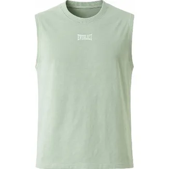EVERLAST tričko TANK TOP bez rukávů DRY COTTON vel. XL zelená